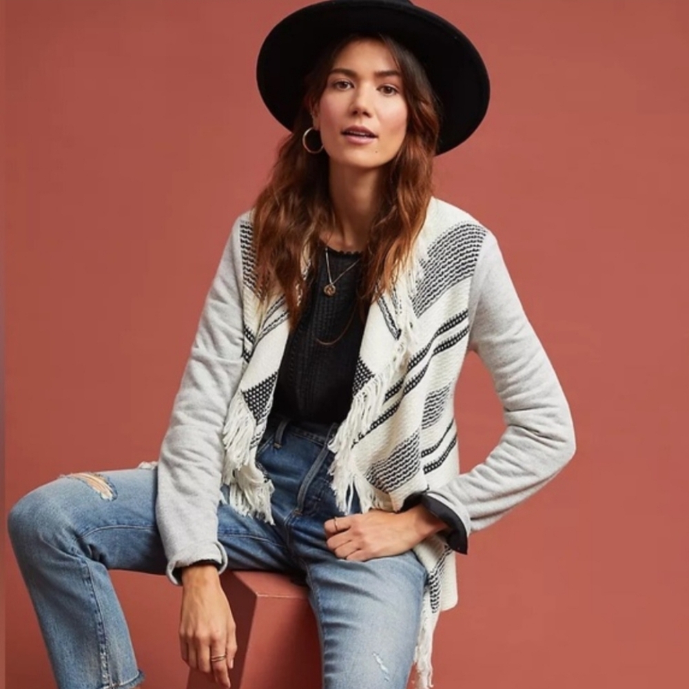 Anthropolgie Open Cardigan, with Pockets.(Dolan)